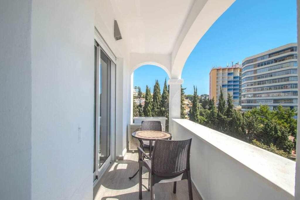 Casablanca 3 Apartamento Con Vistas Al Mar Fuengirola Exterior foto