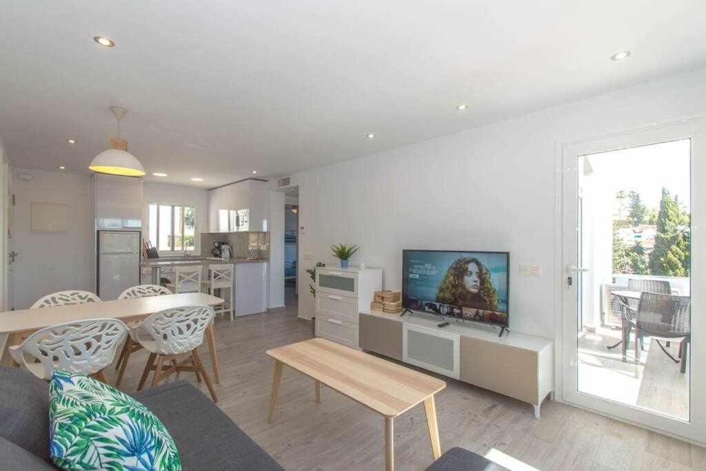 Casablanca 3 Apartamento Con Vistas Al Mar Fuengirola Exterior foto