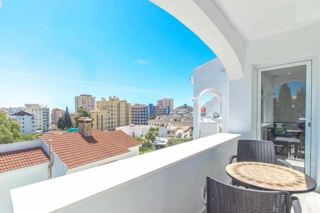 Casablanca 3 Apartamento Con Vistas Al Mar Fuengirola Exterior foto