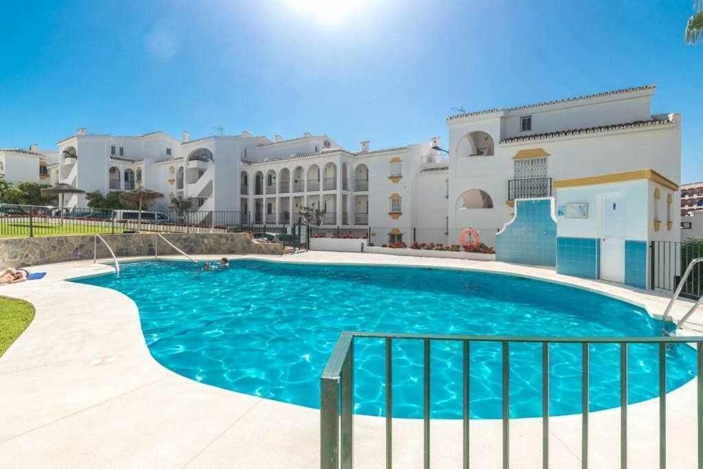 Casablanca 3 Apartamento Con Vistas Al Mar Fuengirola Exterior foto