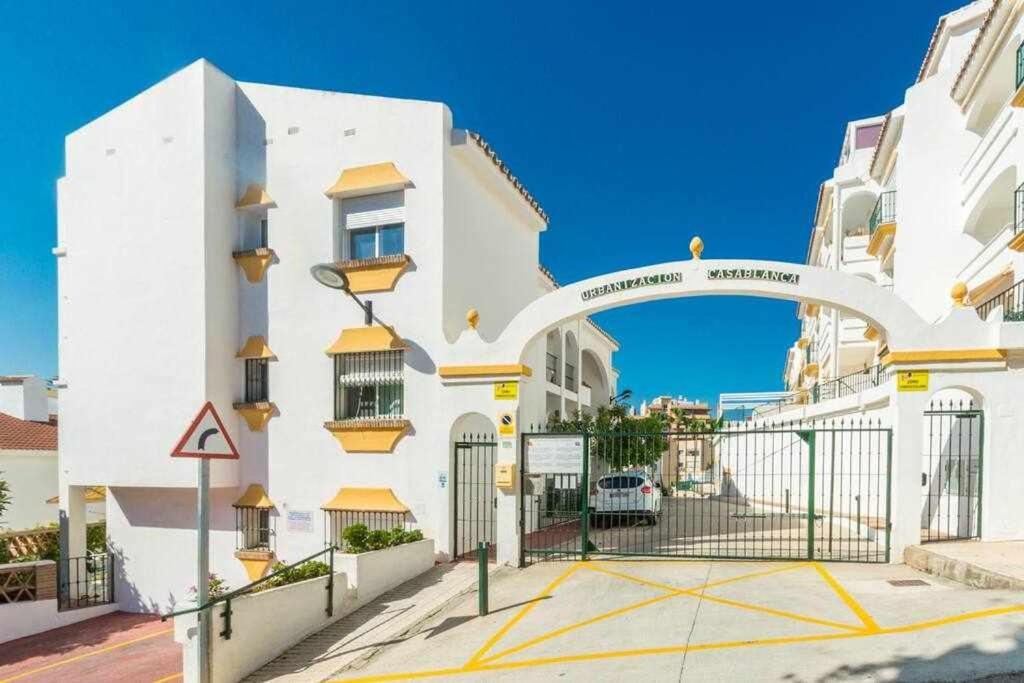 Casablanca 3 Apartamento Con Vistas Al Mar Fuengirola Exterior foto