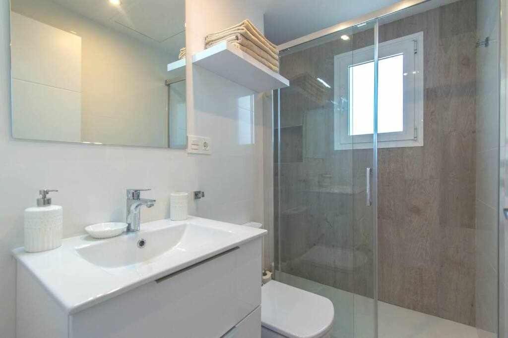 Casablanca 3 Apartamento Con Vistas Al Mar Fuengirola Exterior foto