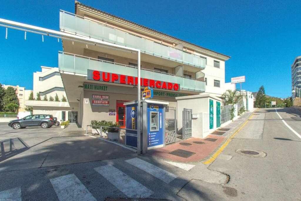 Casablanca 3 Apartamento Con Vistas Al Mar Fuengirola Exterior foto