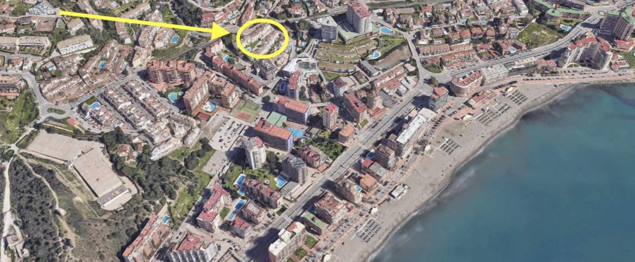 Casablanca 3 Apartamento Con Vistas Al Mar Fuengirola Exterior foto